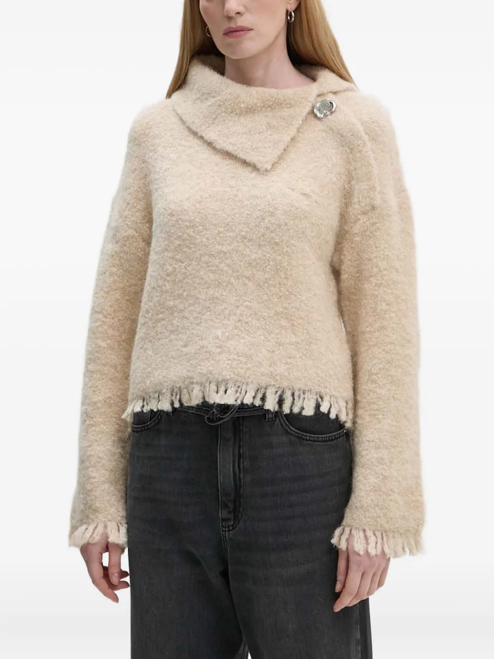 

Джемпер Gillian с бахромой Day Birger Et Mikkelsen, нейтральный