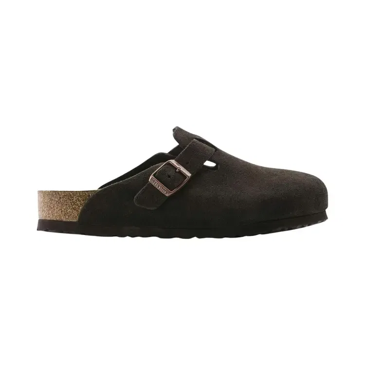 Сандалии Birkenstock Boston Soft Footbed, коричневый