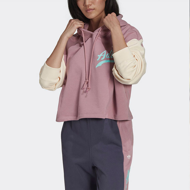 Свитшот Bluza Hoodie женский розовый Adidas Originals — фото 2