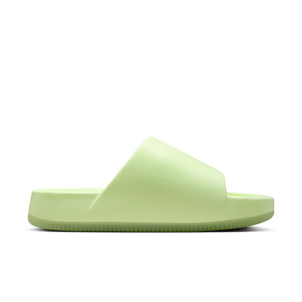 Тапочки calm slides 'barely volt' Nike, мультиколор — фото 2