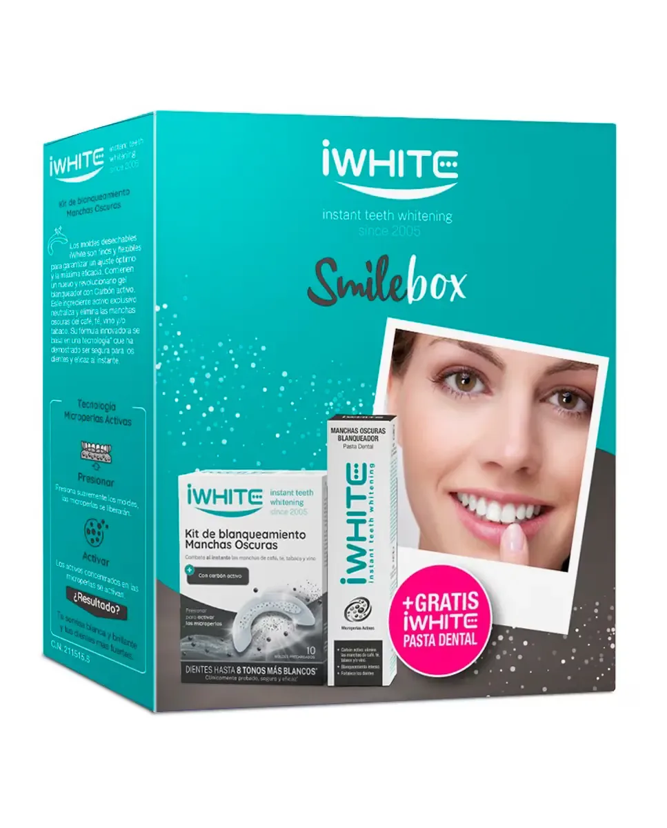 Пакет Kit Supremo 10 форм + паста в подарок Iwhite