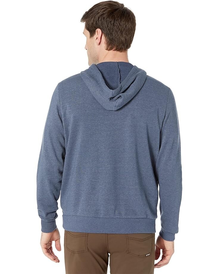 

Худи Prana Patch Hoodie, цвет Denim Heather