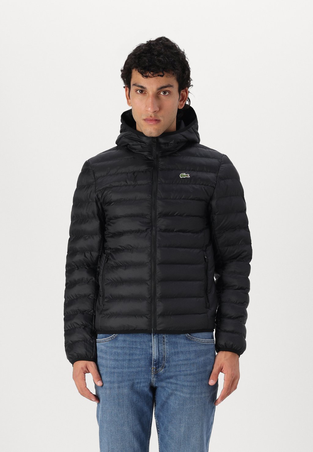 

Легкая куртка Lacoste, черный