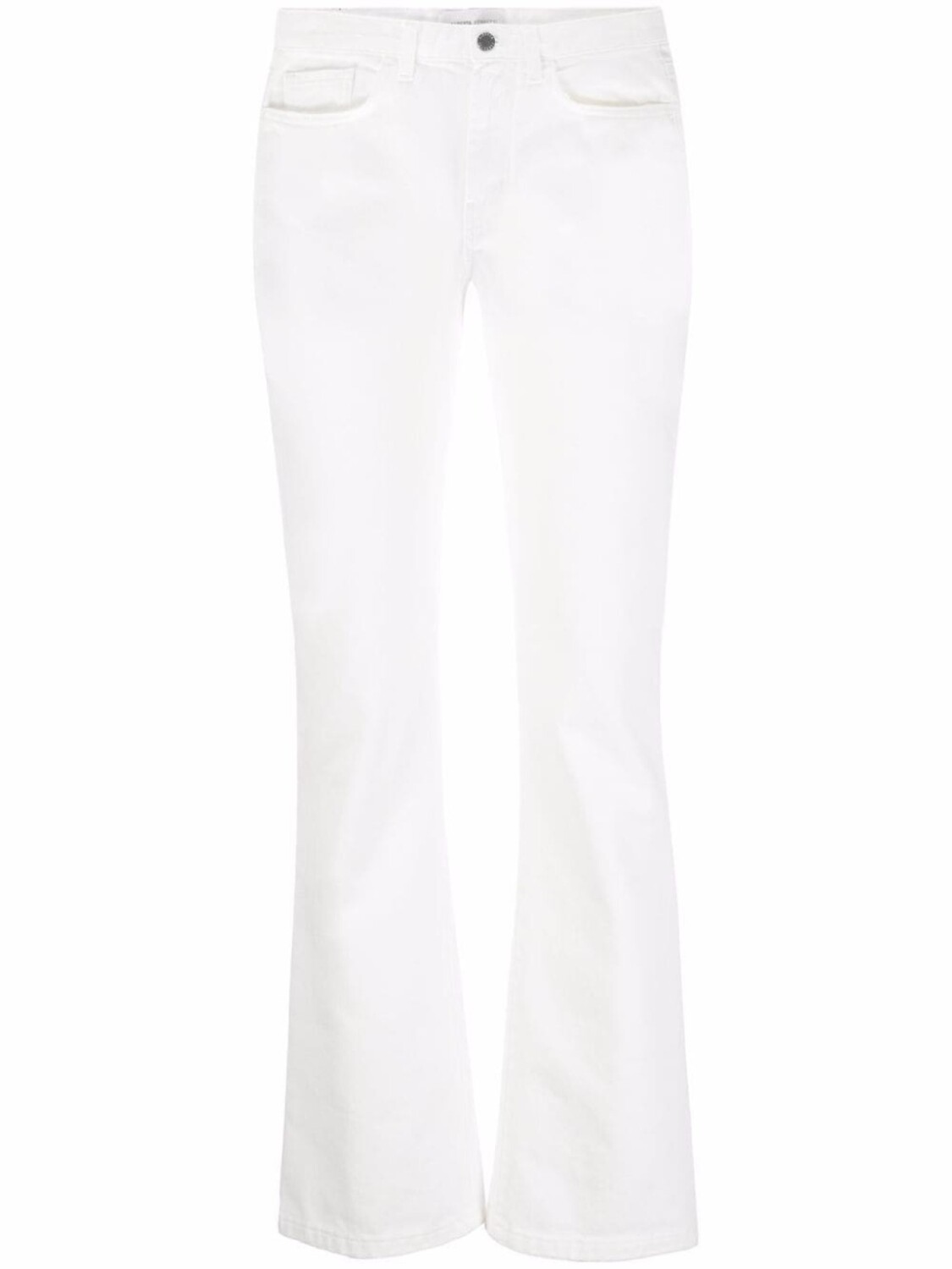 

Alberta Ferretti брюки кроя слим, белый