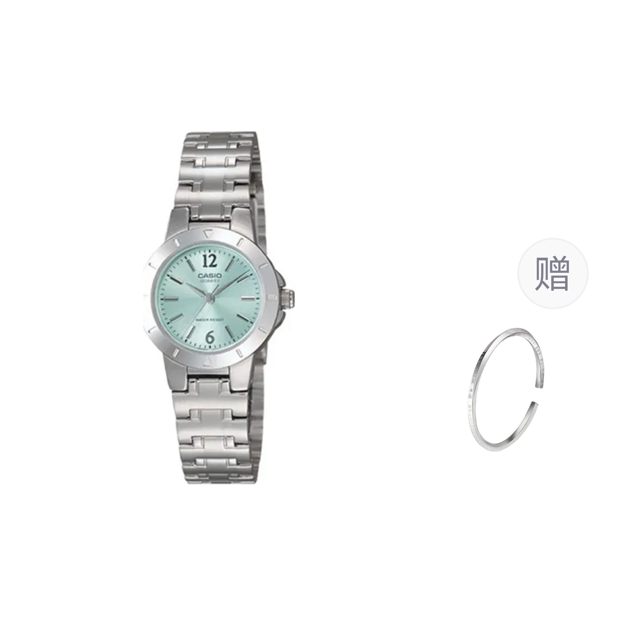 

CASIO Часы Women's Green Watch, Green Dial