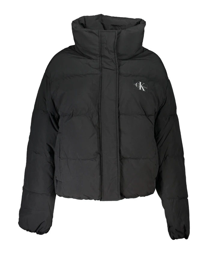 

Черная куртка с длинными рукавами и карманами. Calvin Klein, черный