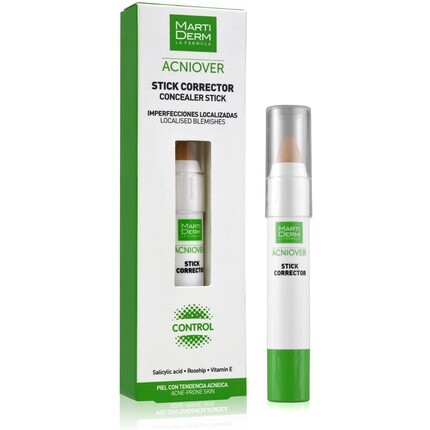 

Акниовер-стик-корректор, Martiderm