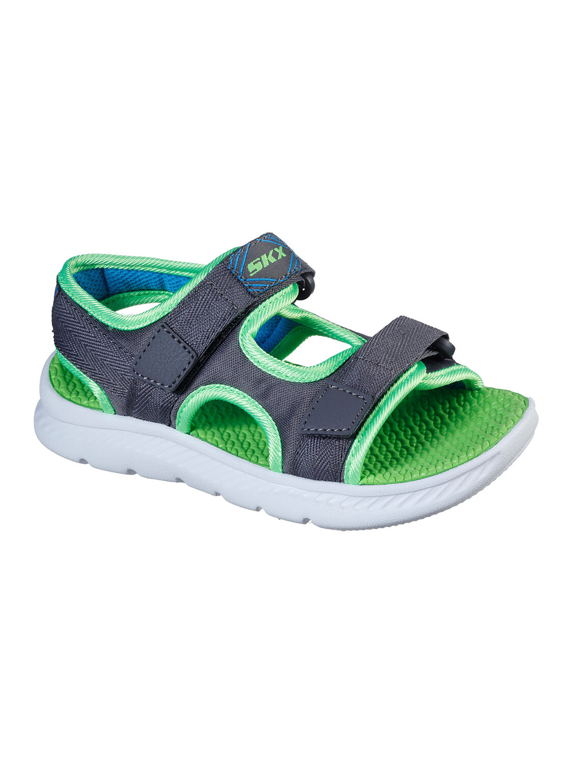 

Сандалии Skechers Freizeitschuhe C Flex 2.0 Hydrowaves, цвет grau/grün