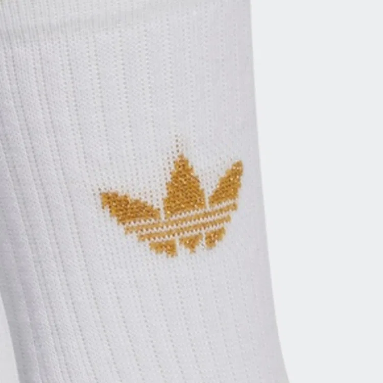 Носки спортивные Adidas Originals белые — фото 2