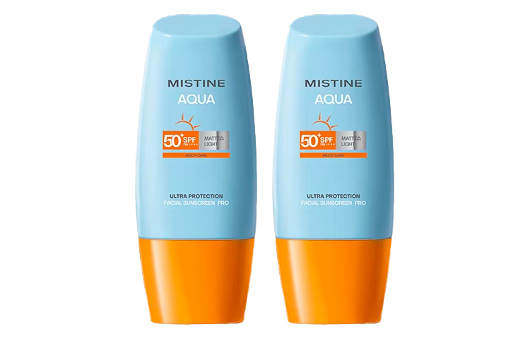 

Mistine Маленькая желтая крышка мультипак солнцезащитный лосьон защита от уф увлажняющий освежающий восстанавливающий spf50+ pa+++