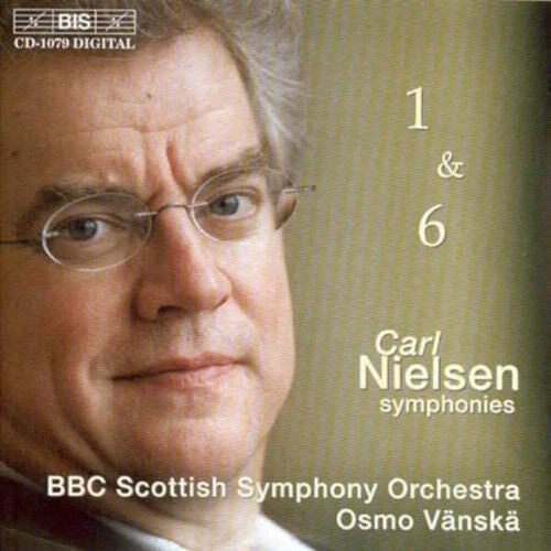 

CD диск Nielsen / Vanska / BBC Scottish Sym Orch: Symphonies 1 & 6