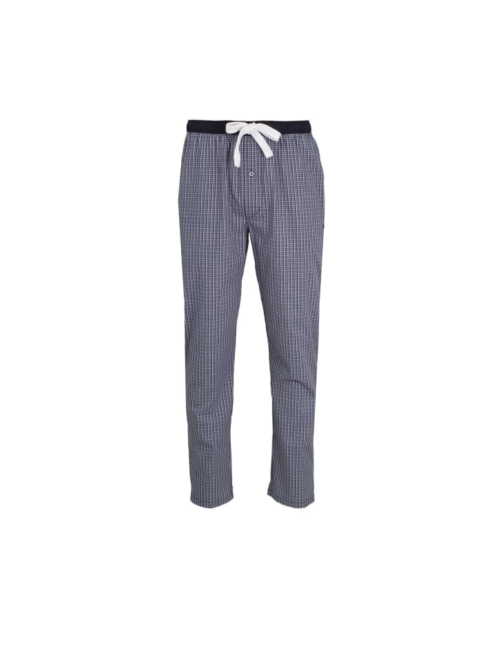 

Tom Tailor Длинные брюки Dakota в сине-средней клетке