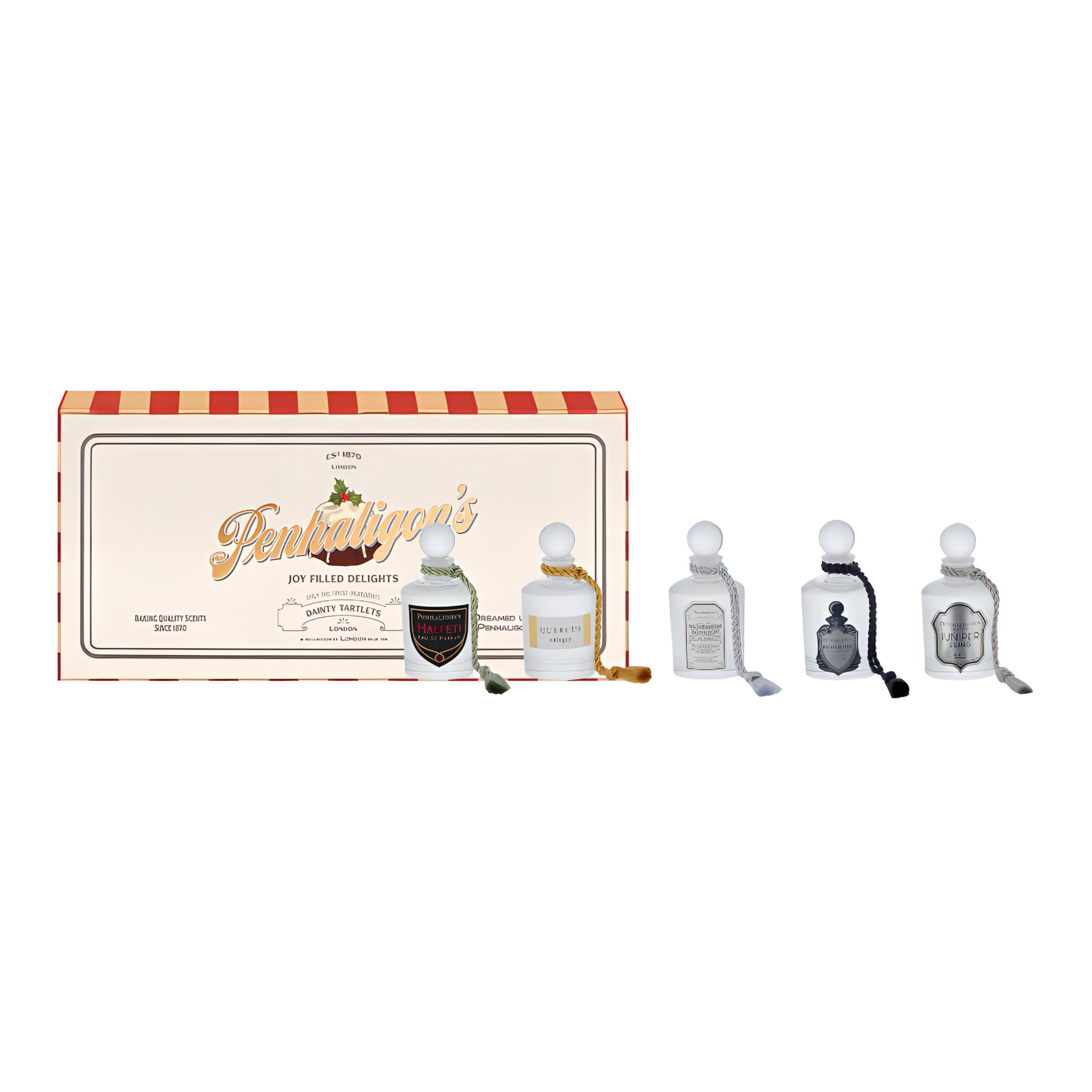 

PANHAILIGEN Mini 2024 Limited мужской набор пробников духов EDT лимон лаванда 5мл+5мл+5мл+5мл+5мл PENHALIGON'S