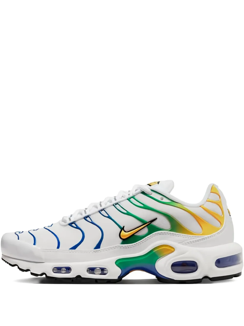 Кроссовки Air Max Plus с волнистым рисунком Nike, белый