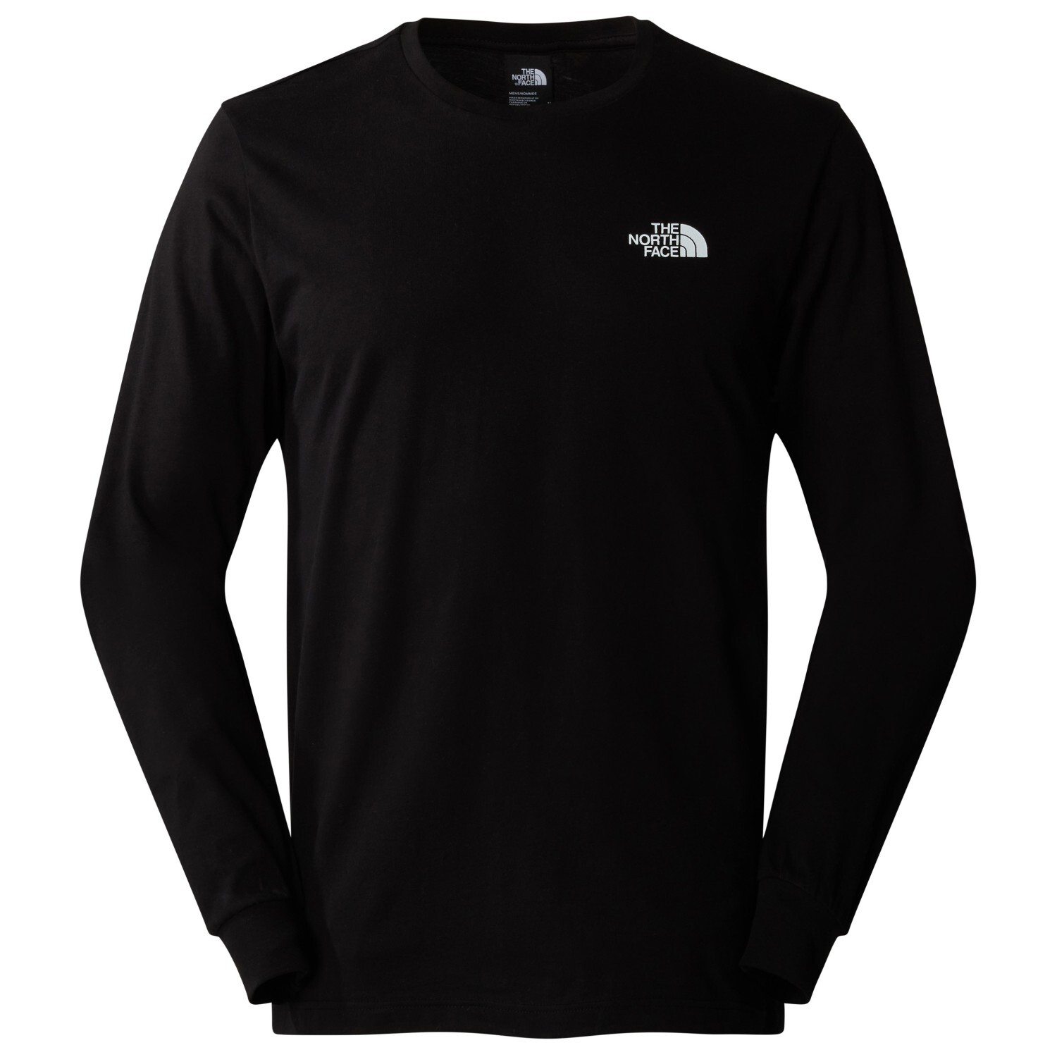 

Лонгслив The North Face L/S Easy Tee, цвет TNF Black