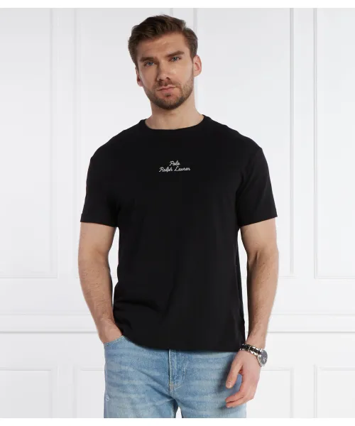 

Футболка Regular fit Polo Ralph Lauren, черный