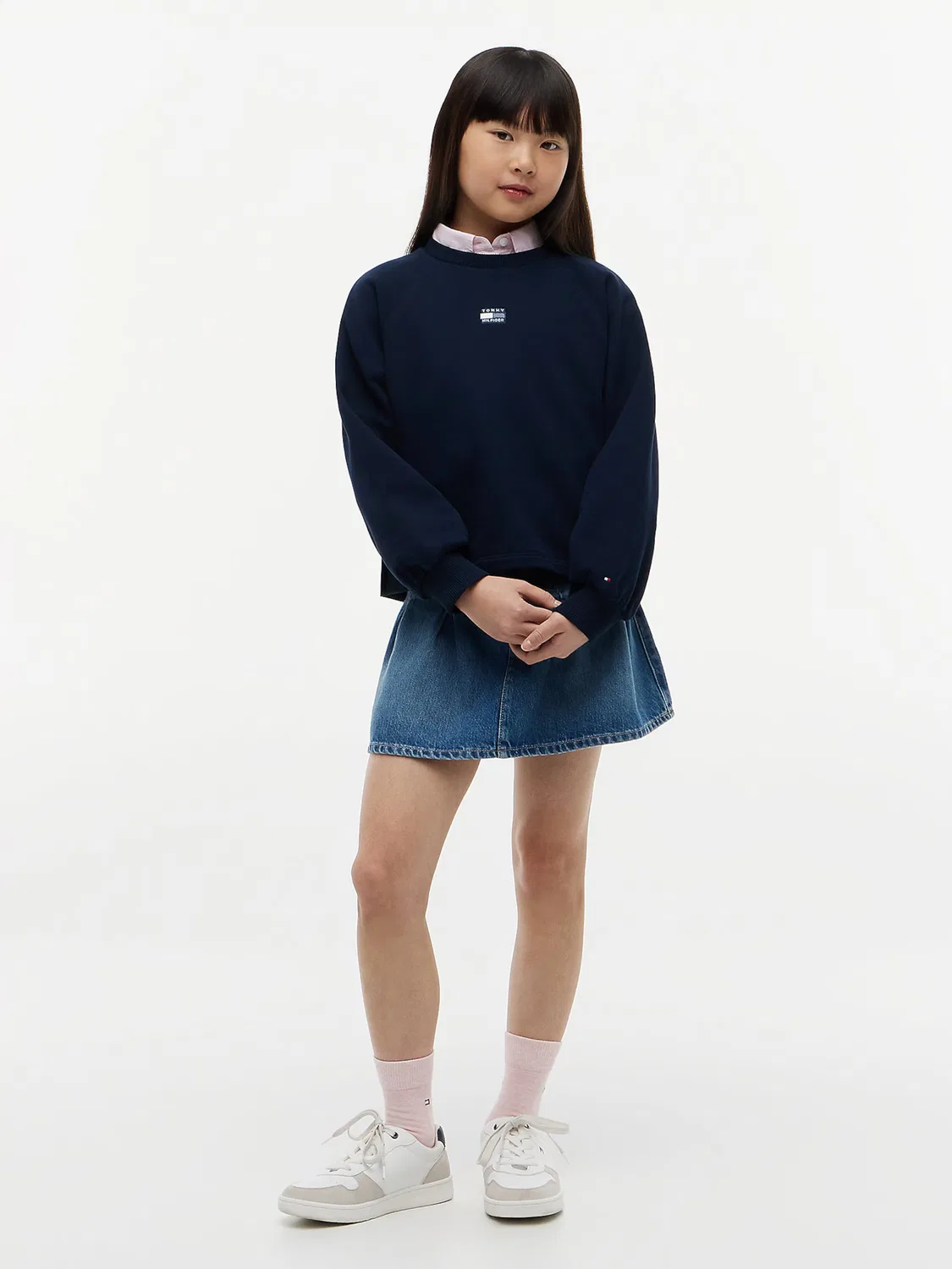 Толстовка Tommy Hilfiger, Navy — фото 3