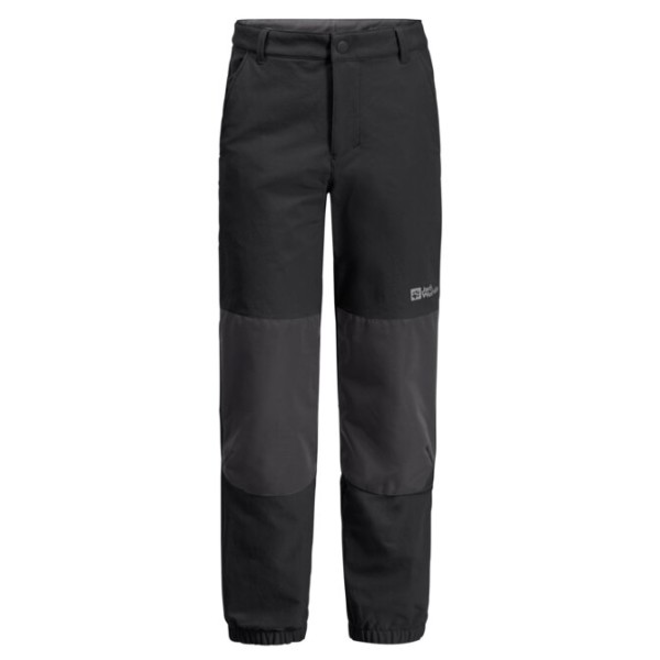 

Зимние детские брюки Rascal - брюки из софтшелла Jack Wolfskin, черный