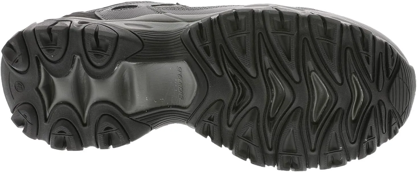 Мужские безшнурковые кроссовки Skechers Cankton-Faison St, черный — фото 2