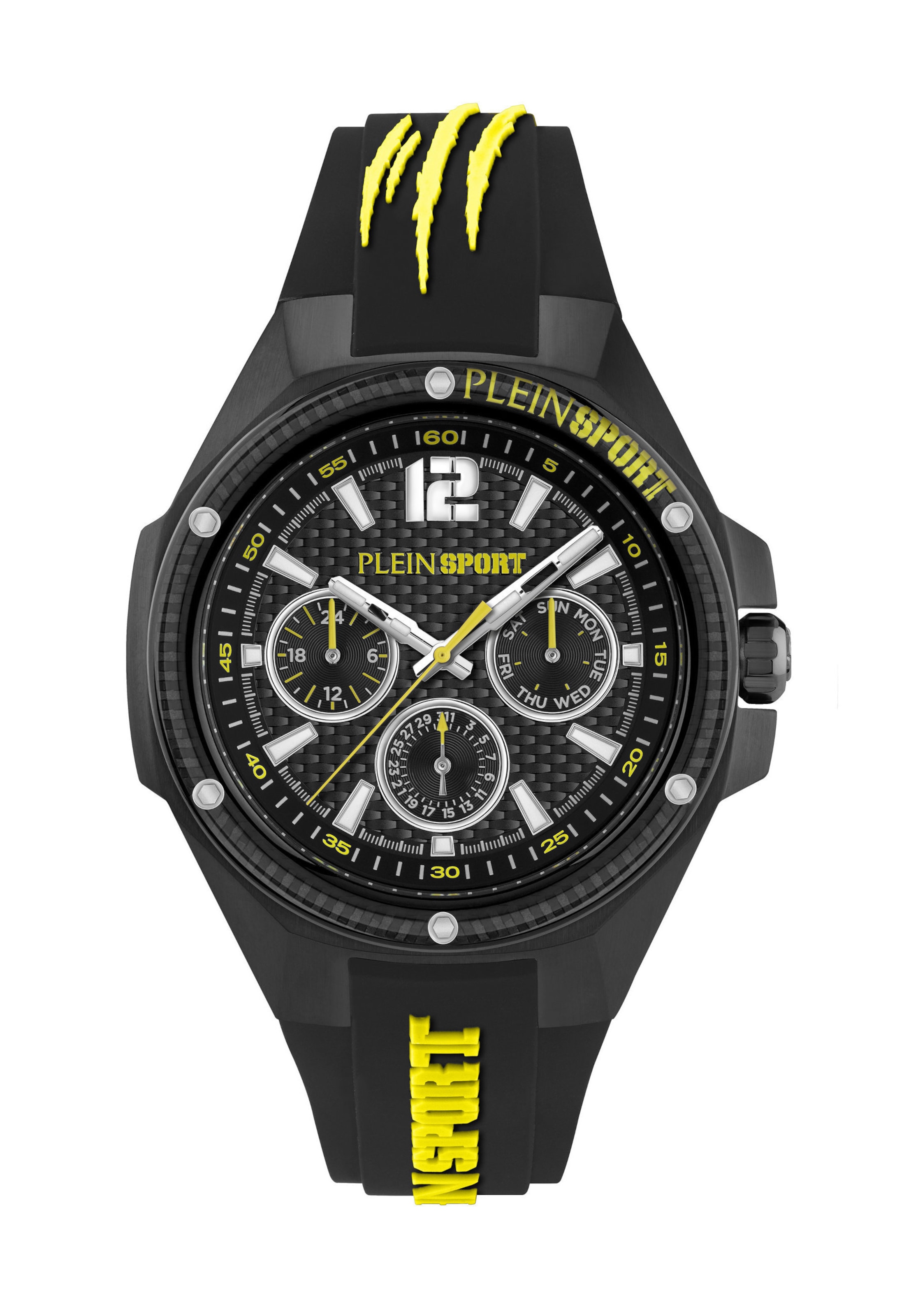 

Plein Sport Часы аналоговые 'TIGERMASTER PRO' в черном цвете