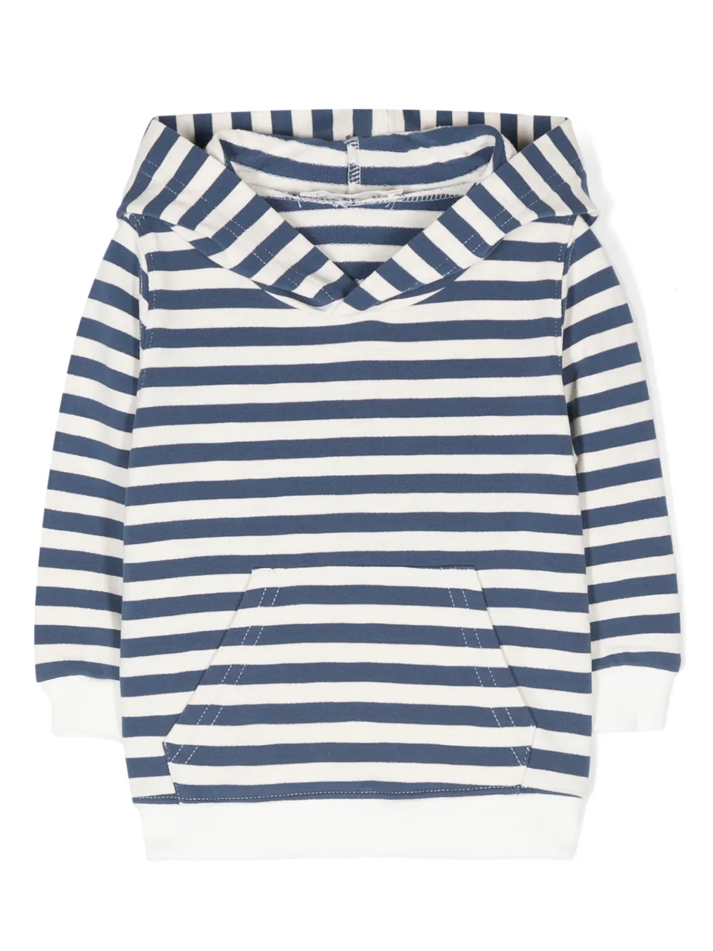 

Полосатая толстовка с капюшоном Zhoe & Tobiah, синий