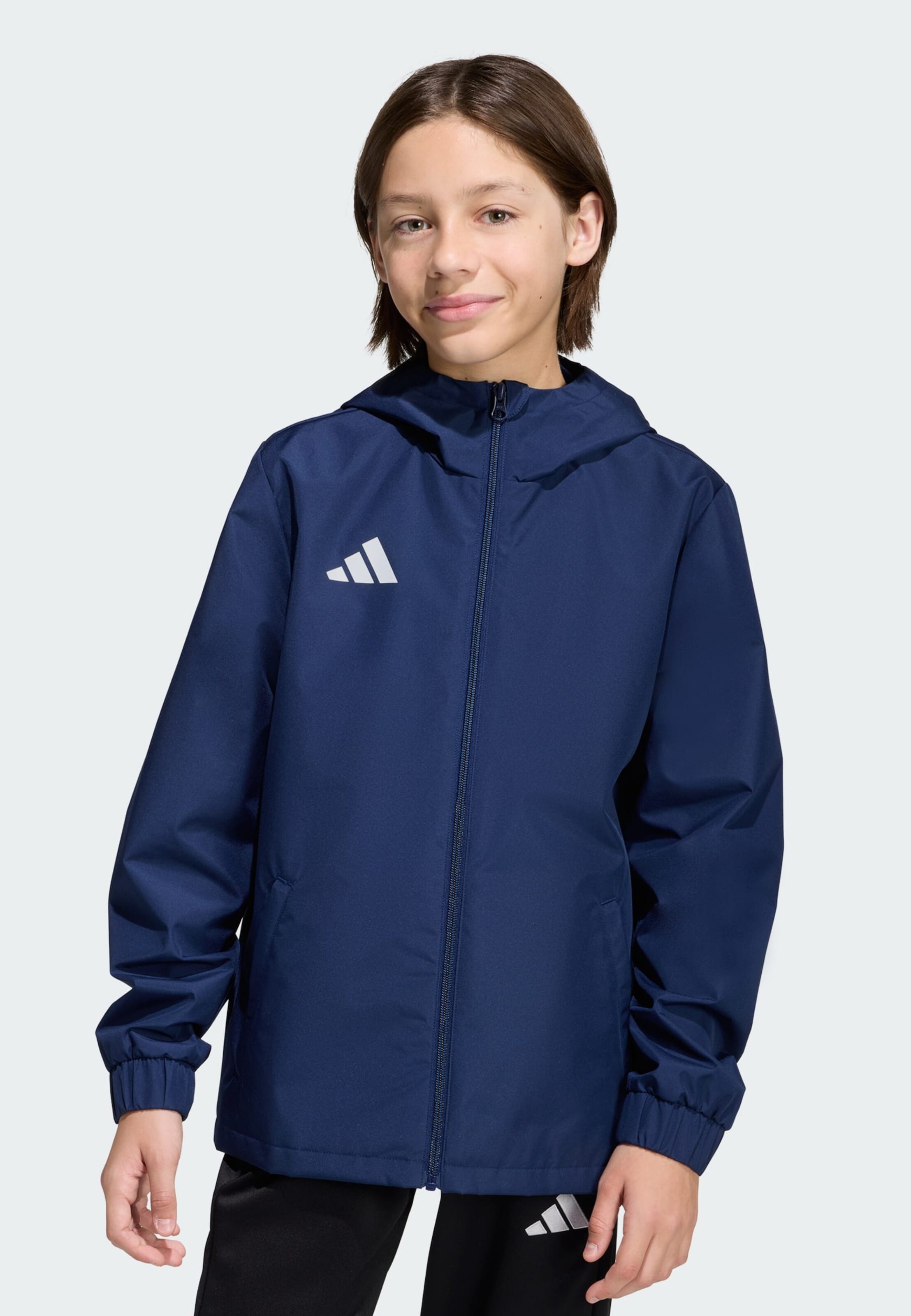 Adidas Performance Спортивная куртка 'Entrada26' в темно-синем цвете — фото 3