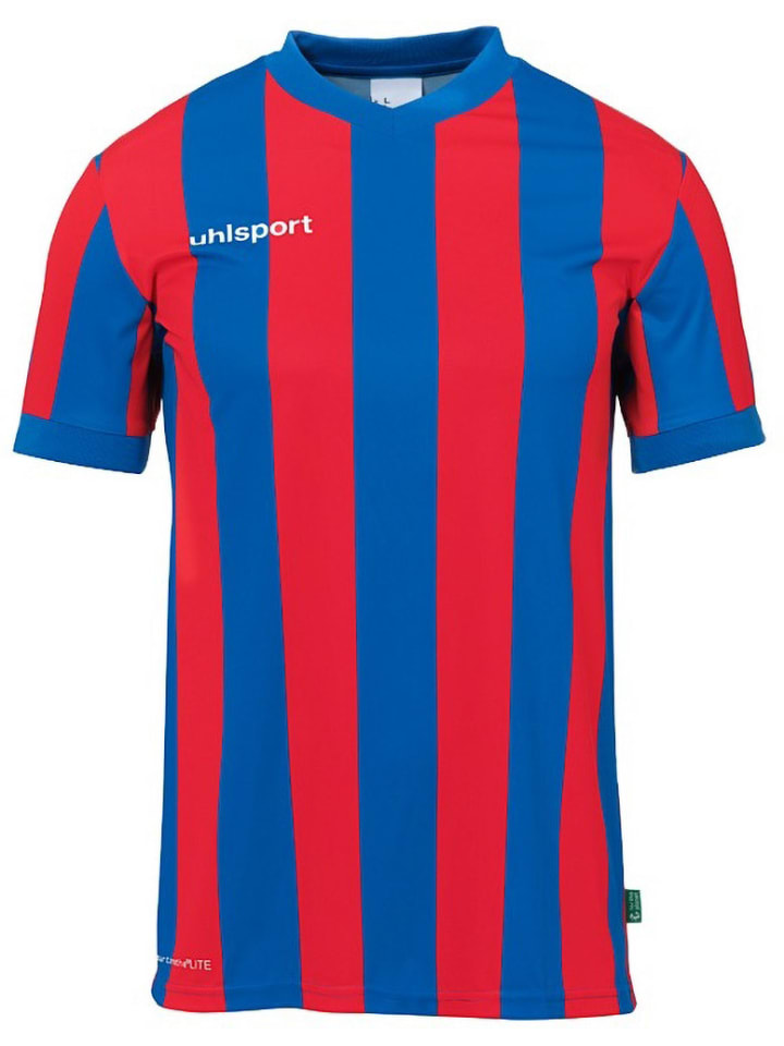 

Функциональная рубашка Retro Stripe Shirt Kurzarm uhlsport , синий