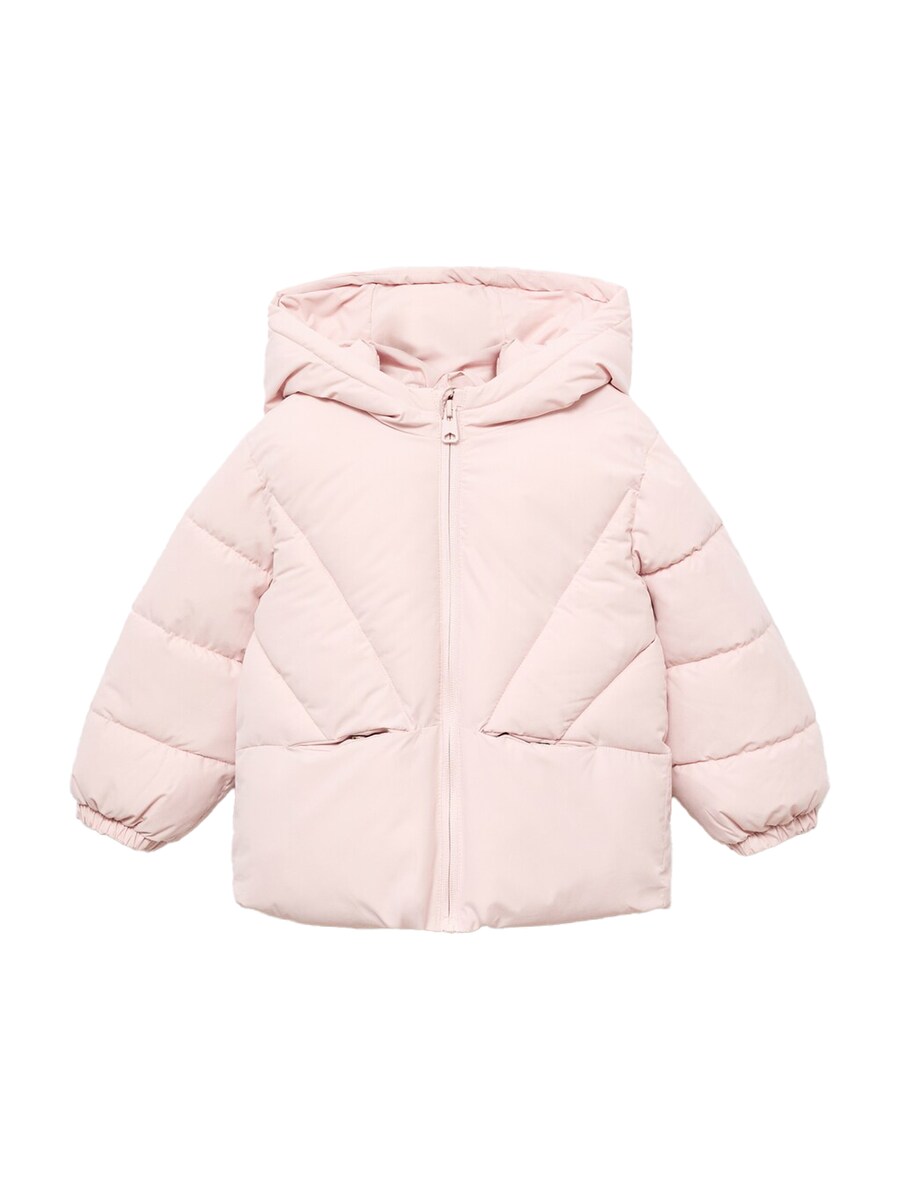 

Зимняя куртка MANGO KIDS NONI, Rose