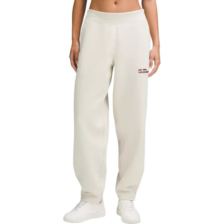 

Утепленные спортивные штаны женские Lululemon, белый