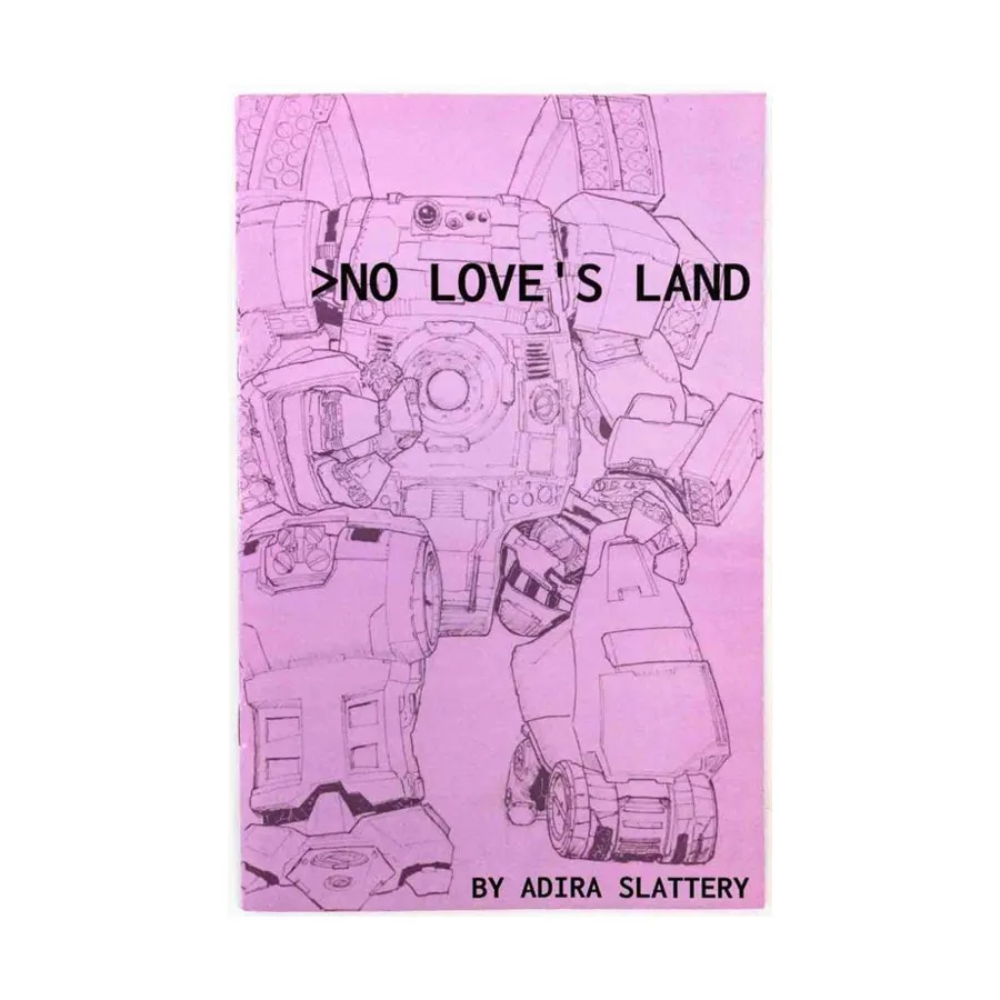 

>No Love's Land, Role Play Games (Adira Slattery), мягкая обложка