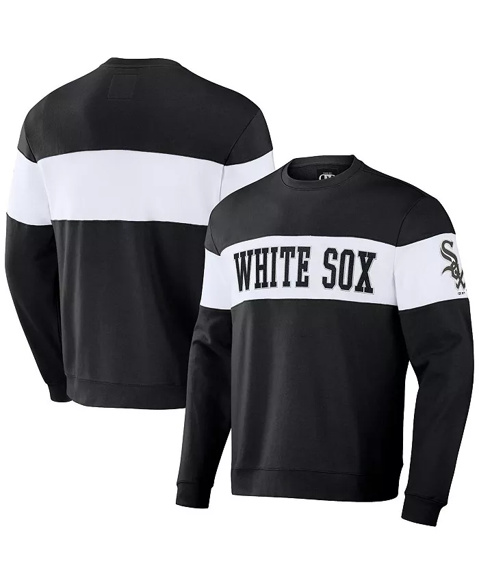 

Мужской полосатый свитшот Darius Rucker Collection by Black Chicago White Sox Fanatics