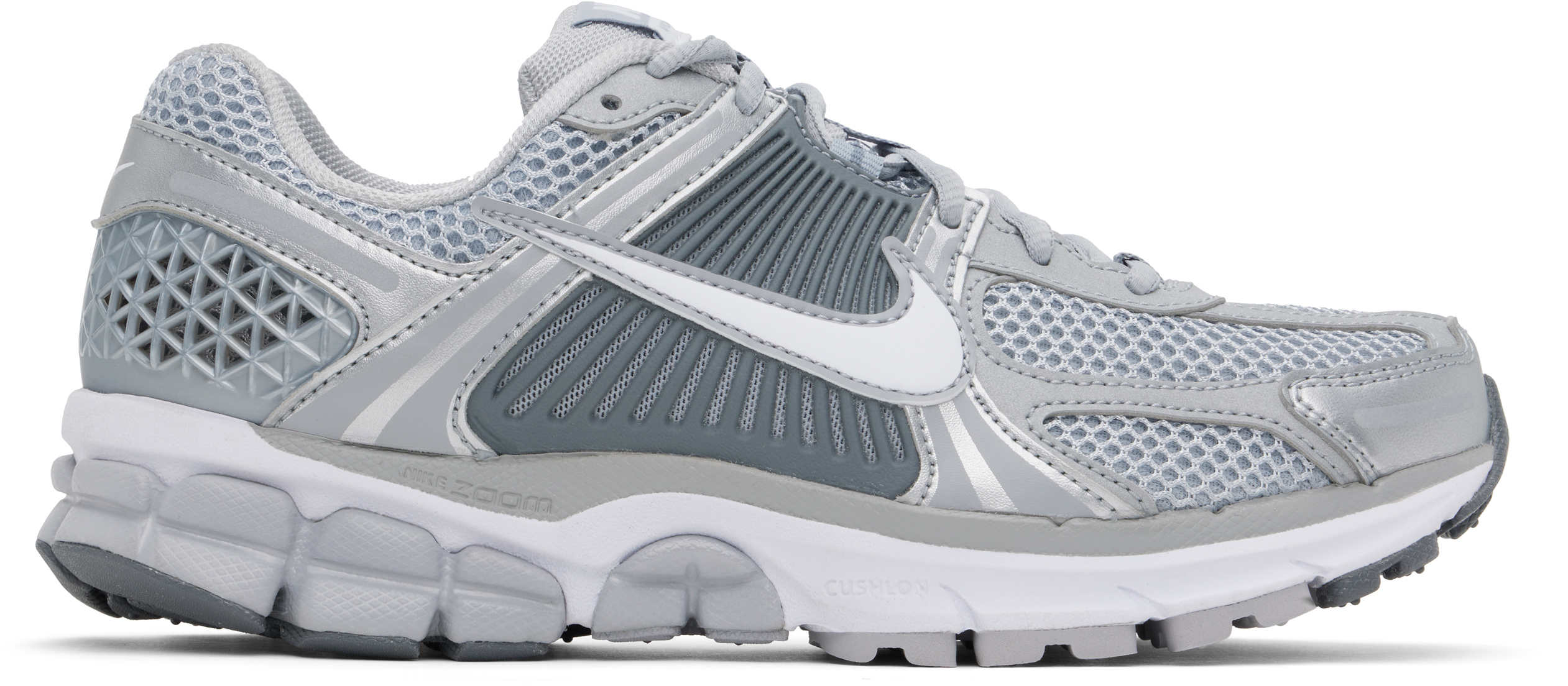 

Серебряные кроссовки Zoom Vomero 5 Nike, Серебристый, Серебряные кроссовки Zoom Vomero 5 Nike