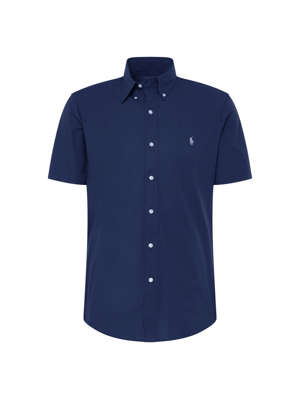 

Рубашка на пуговицах стандартного кроя Polo Ralph Lauren, морской синий/пыльный синий