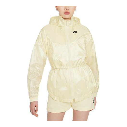 

Куртка (WMNS) AS W Nike Sportswear WR JKT Jacket Summerized COCONUT MILK CZ9740-113