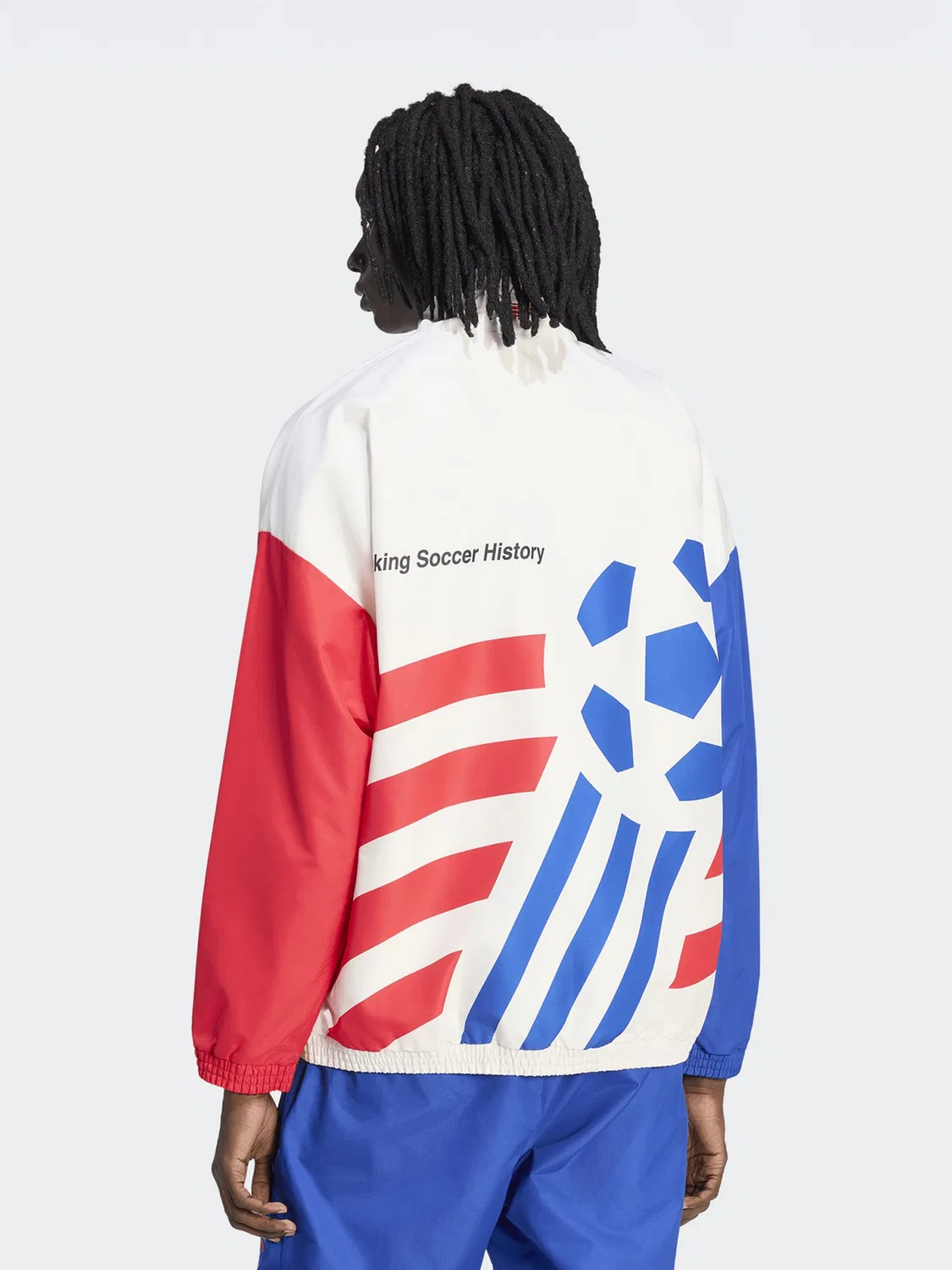 Тренировочная куртка Adidas Originals, мультиколор — фото 4