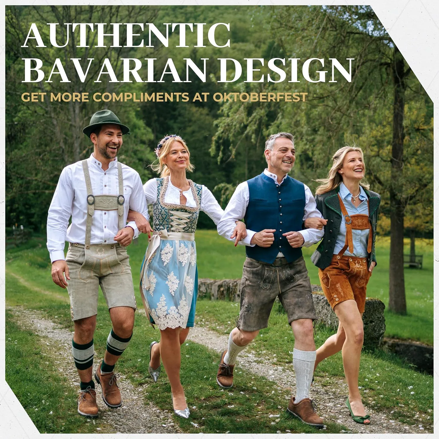 BAVARIA TRACHTEN Кожаные ботинки Lederhosen - аутентичная немецкая обувь Haferl для костюма Октоберфеста - натуральная кожа, темно-коричневые, темно-коричневый — фото 3