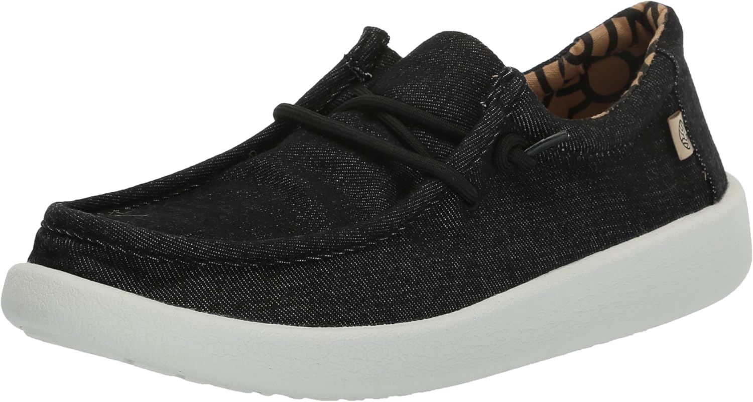 

Мужские повседневные комфортные мокасины Freewaters, черный