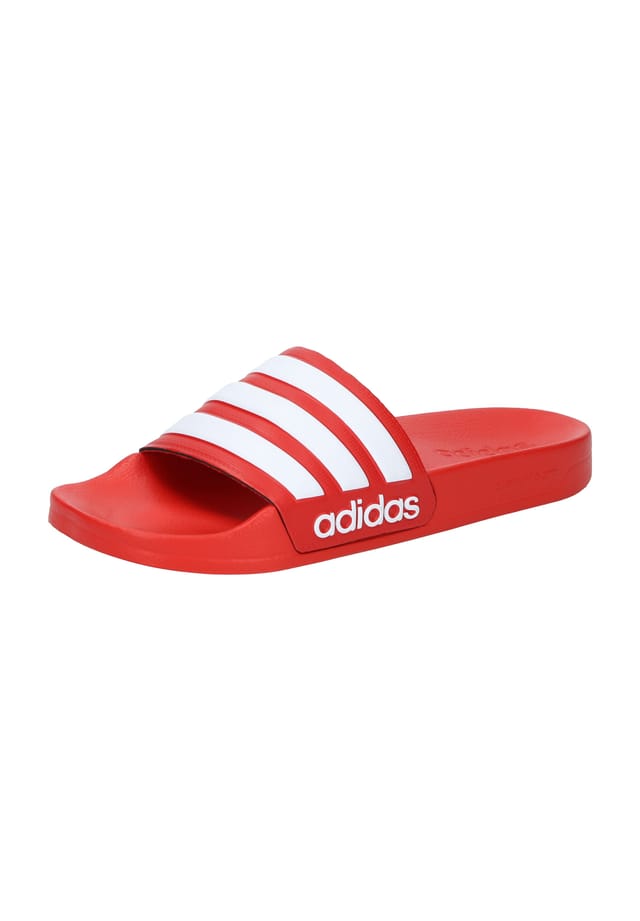 

Туфли для душа Adilette Adidas, красный
