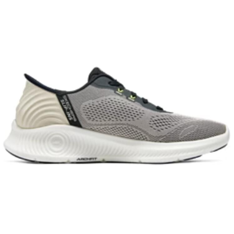Кроссовки Skechers MEN"S GO WALK Lifestyle Shoes Men Low-top Gray, серый — фото 2