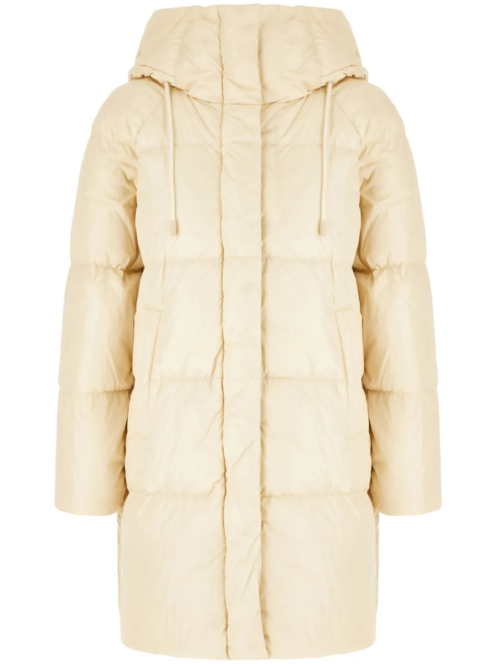 

Пуховик на молнии Weekend Max Mara, нейтральный