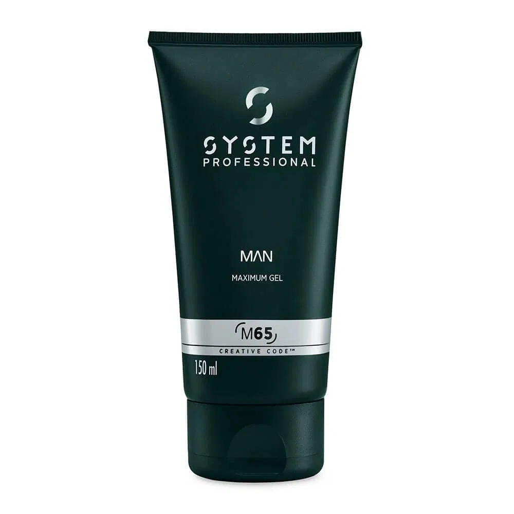 Гель для укладки Wella SP Code Energy System Man Maximum Gel 150 мл Wella