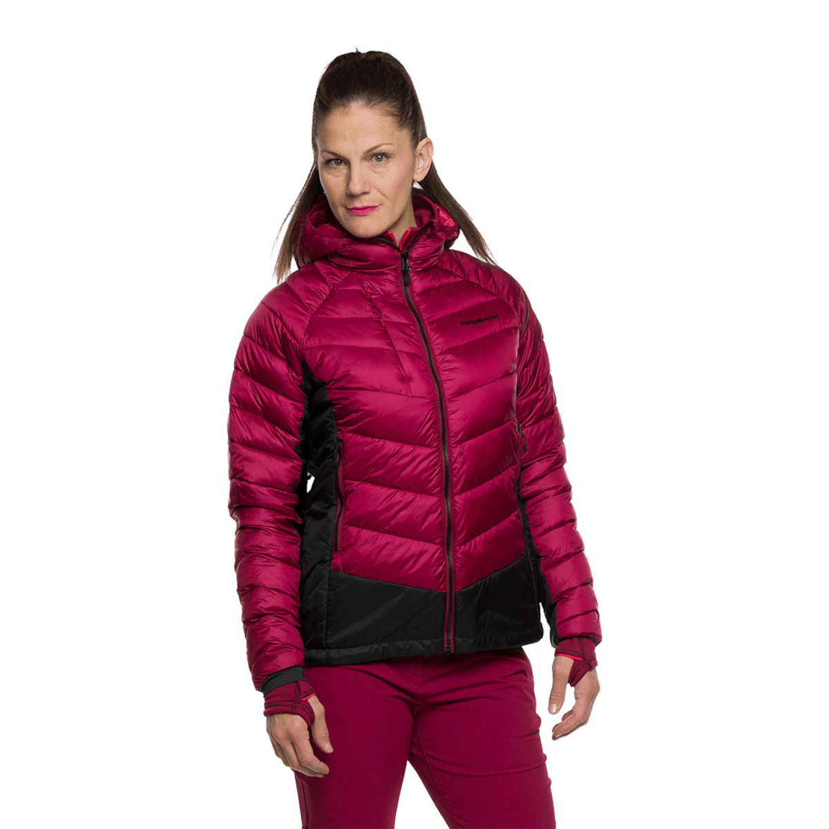 

Rulhe Trangoworld Женская куртка, розовый/черный