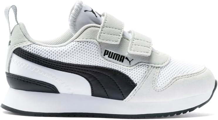 Кроссовки PUMA для детей и подростков ST Runner на липучке, серый