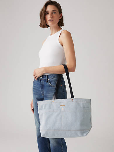 

Сумка-тоут Heritage Tote-All Levi's, цвет Faded Blue