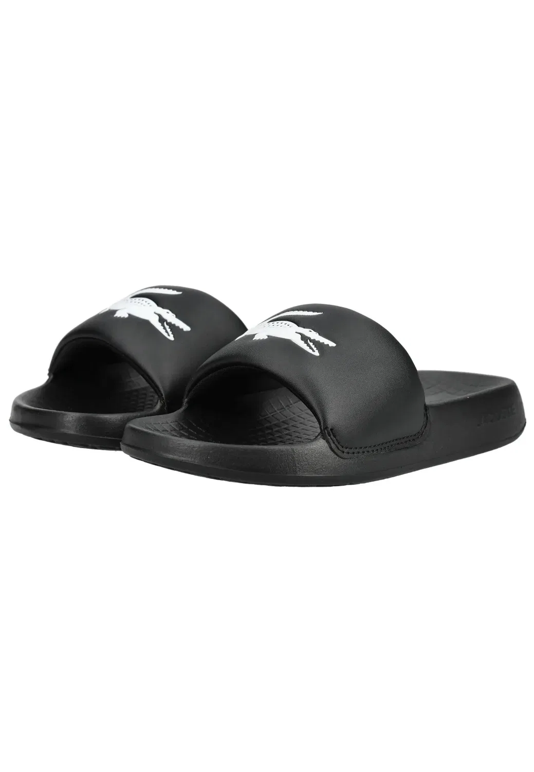 Пантолеты SERVE SLIDE 1.0 Lacoste, черный/белый — фото 3