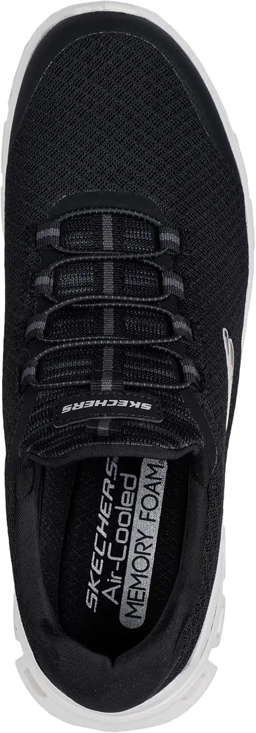 Мужские кроссовки Skechers Glide-Step, Black — фото 4