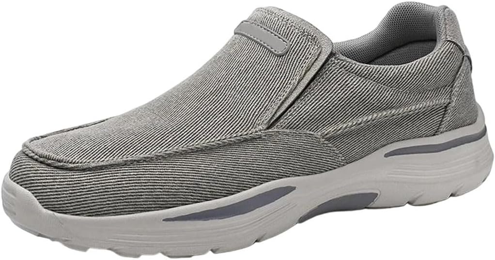 

Мужские легкие кроссовки для пеших прогулок, кемпинга, спорта и бега Generic, серый