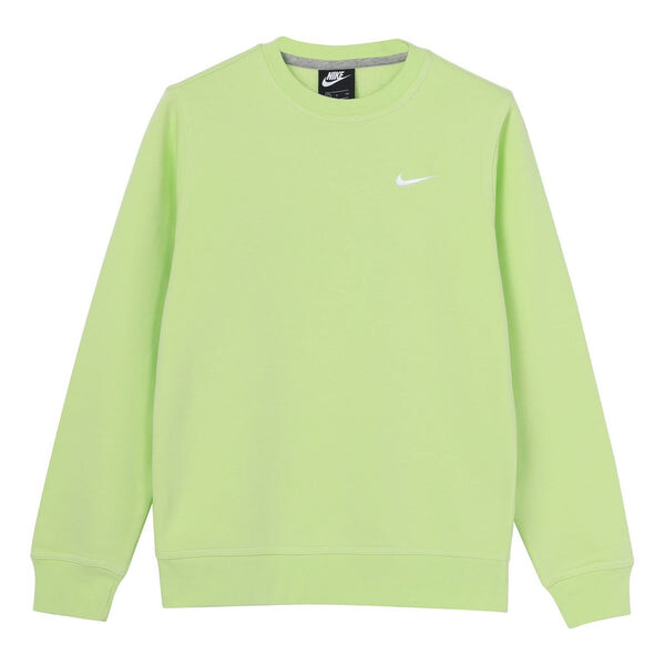 

Толстовка Nike swoosh logo sweatshirt 'Green', зеленый