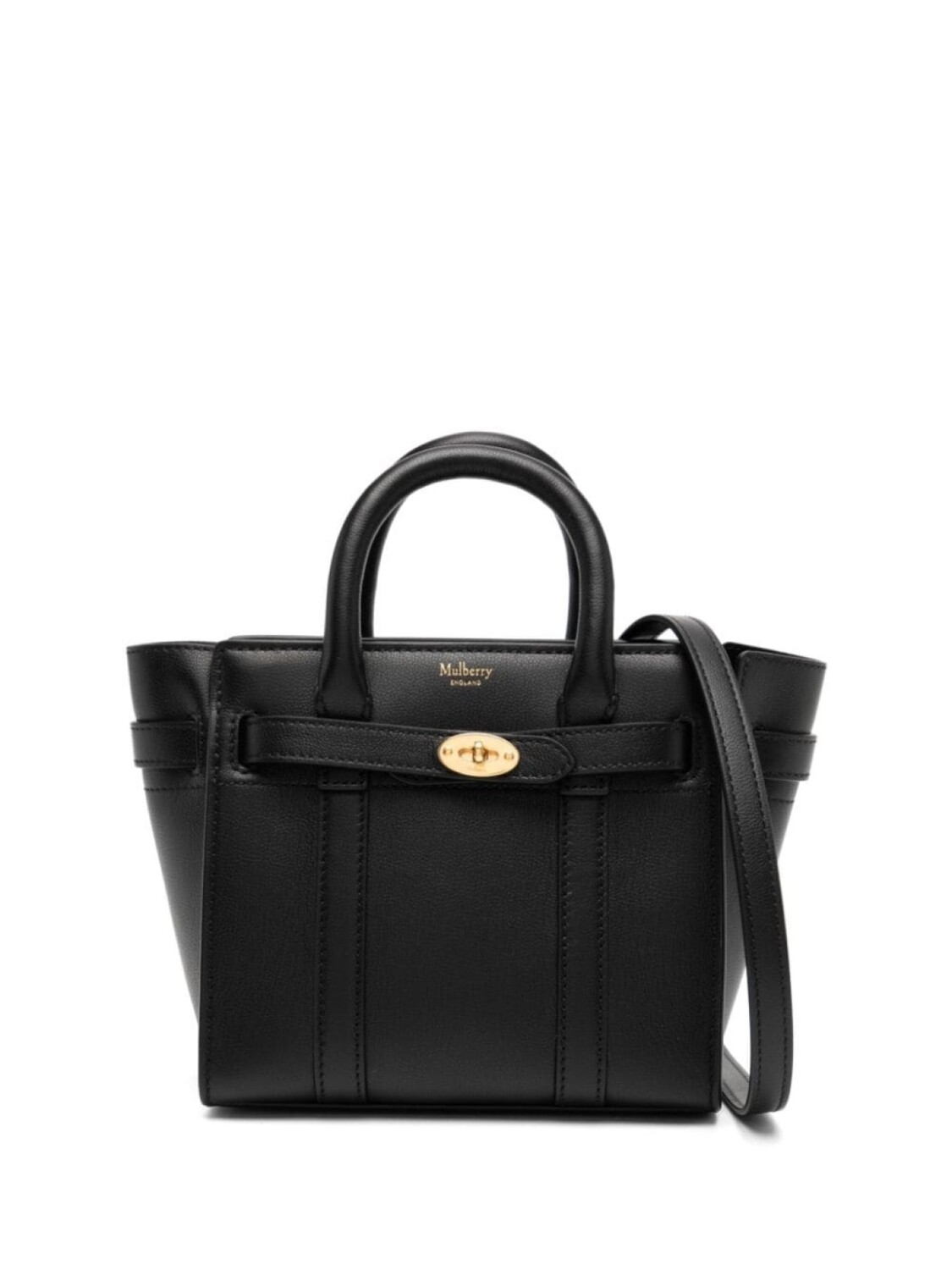 

Сумка Micro Zipped Bayswater Mulberry, черный