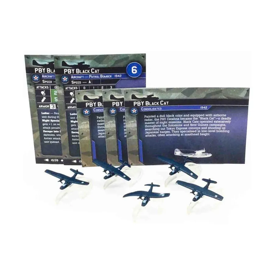 

Б-24Д Освободитель (U) x5, Axis & Allies - Collectible Miniatures Game - War at Sea - Condition Zebra Singles